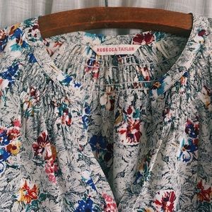 Rebeccca Taylor silk blouse